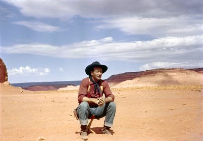 On The Set, John Wayne by John Ralph *DO NOT USE * Hamilton