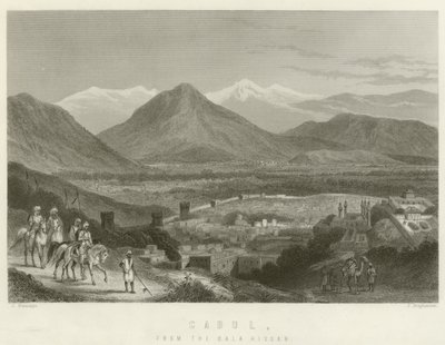 Cabul, from the Bala Hissar by John Ramage