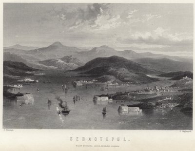 Sevastopol in Ukraine by John Ramage