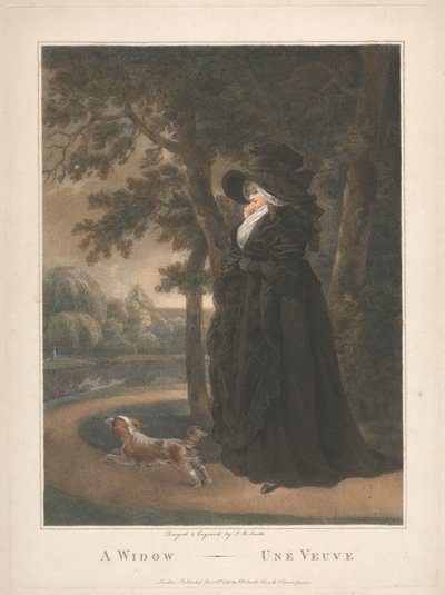 A Widow by John Raphael Smith