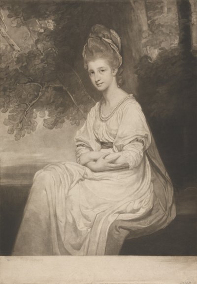 Henrietta Countess of Warwick by John Raphael Smith