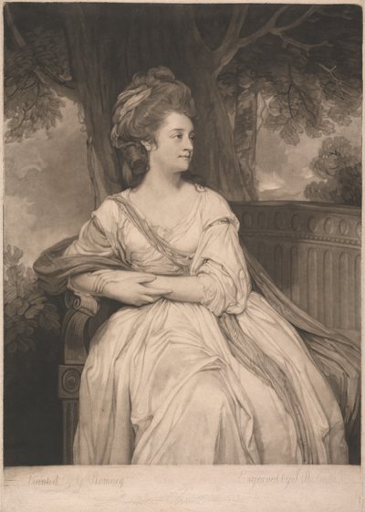 Hon. Henrietta Maria North by John Raphael Smith