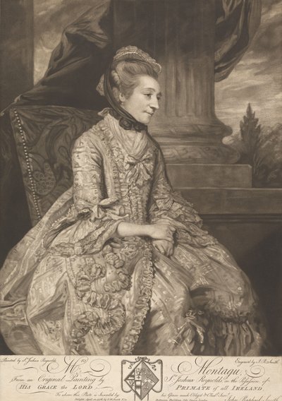 Mrs. Montagu by John Raphael Smith
