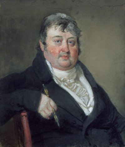 Portrait of Julius Caesar Ibbetson by John Raphael Smith