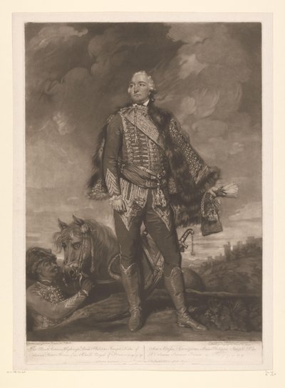 Portrait of Louis Philippe II of Orléans by John Raphael Smith