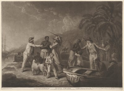 Slave Trade by John Raphael Smith after George Morland