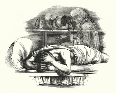 The Ghost of Lucretia by John Reinhard Weguelin
