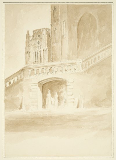 Redcliffe Conduit and Part of North Porch by John Reverend Eden