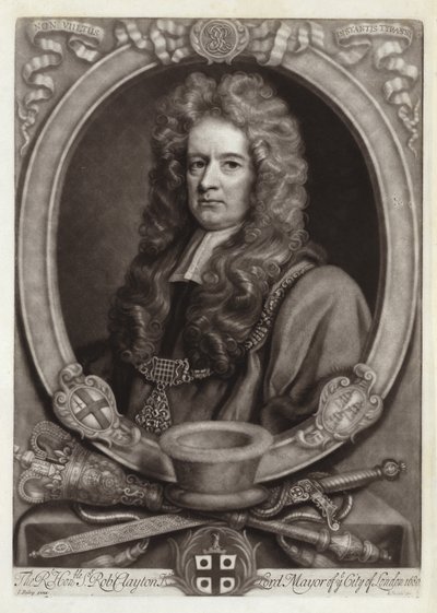 Portrait of Sir Robert Clayton by John Riley