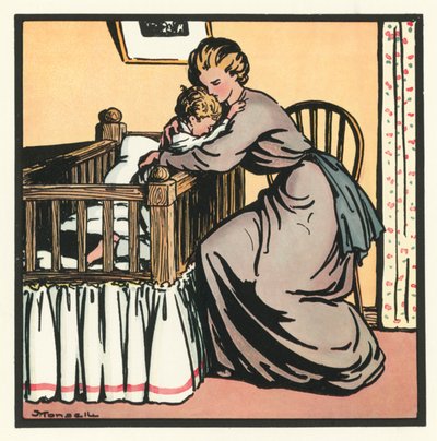 Kensington Rhymes: Good-Night by John Robert (after) Monsell
