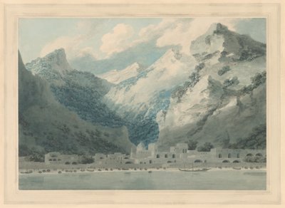 Cetara on the Gulf of Salerno by John Robert Cozens