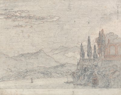 Isola Borromea, Lake Maggiore by John Robert Cozens