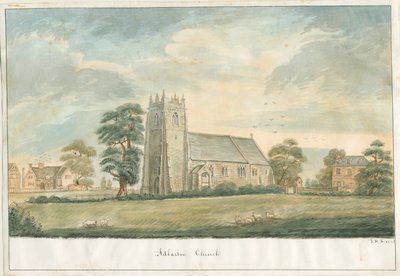 Adbaston Church by John Robert Fernyhough