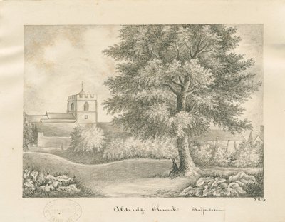 Aldridge Church by John Robert Fernyhough