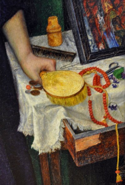 Thoughts of the Past by John Roddam Spencer Stanhope