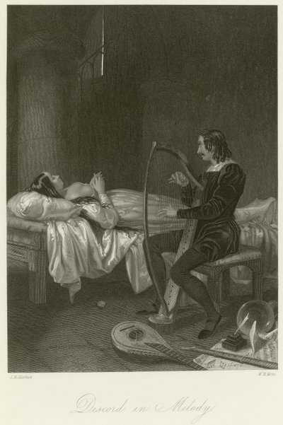Discord in Melody by John Rogers Herbert