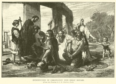 Introduction of Christianity into Great Britain by John Rogers Herbert