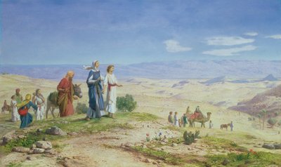 Outside Jerusalem, 1878 by John Rogers Herbert