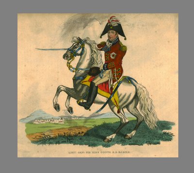 Lieut. Genl. Sir Eire Coote. K.B. K.C.&M.P., 1816 by John Romney