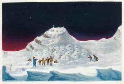 North Hendon, Snow Cottages of the Boothians, from 
