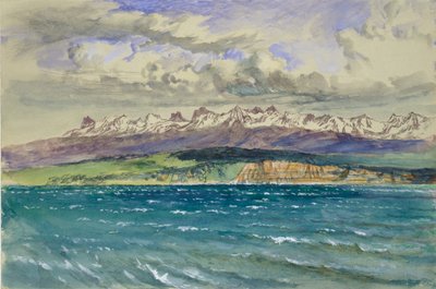 Afternoon in Spring, with South Wind, at Neuchatel by John Ruskin