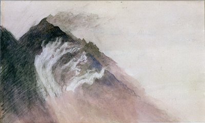 Chamonix, Mt Blanc by John Ruskin