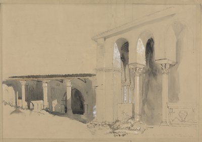 The Great Square at Torcello by John Ruskin