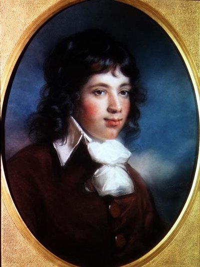 Portrait of Delignes Gregory of Harlaxton Manor by John Russell