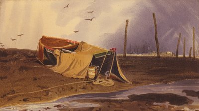 Boat on the Beach by John Sell Cotman