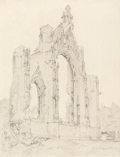 East End of Howden Church, Yorkshire by John Sell Cotman