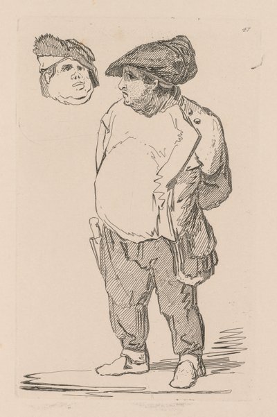 Liber Studiorum: Plate 47, A Study by John Sell Cotman