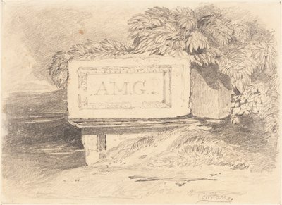 Ruined Tomb Inscribed 