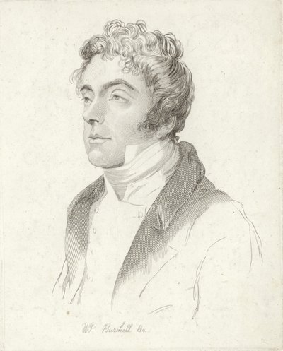 William John Burchell by John Sell Cotman