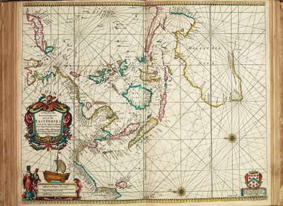 A chart of the easternmost part of the East Indies with all the adjacent islands from Cape Comorin to Japan by John Seller