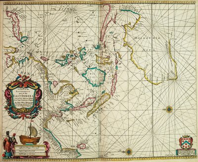 A chart of the easternmost part of the East Indies with all the adjacent islands from Cape Comorin to Japan by John Seller