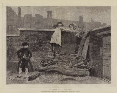 By Hook or Crook by John Seymour Lucas
