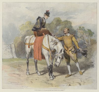 The Heart of Denise by John Seymour Lucas