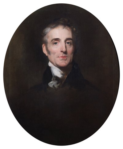 Arthur Wellesley, First Duke of Wellington, c.1835 by John Simpson