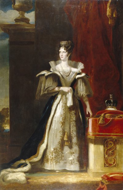 Queen Adelaide (1792–1849) by John Simpson