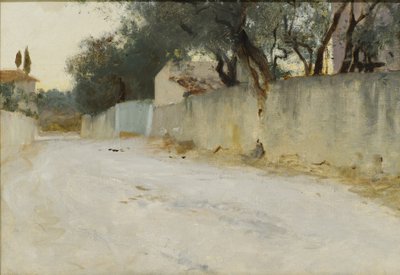 A Road in the South by John Singer Sargent