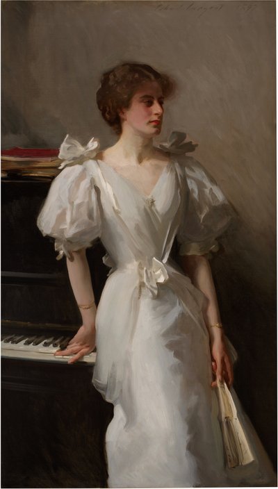 Catherine Vlasto by John Singer Sargent