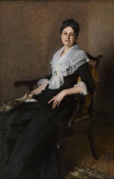 Elizabeth Allen Marquand by John Singer Sargent