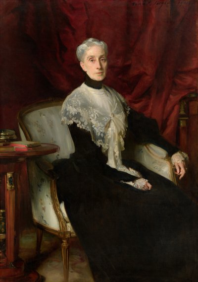 Ellen Peabody Endicott (Mrs. William Crowninshield Endicott) by John Singer Sargent