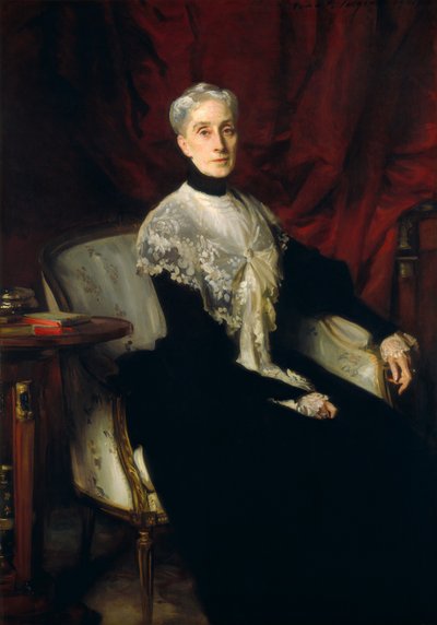 Ellen Peabody Endicott Mrs. William Crowninshield Endicott by John Singer Sargent