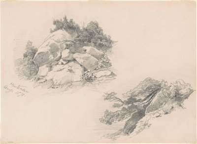 Hintersee, Germany by John Singer Sargent