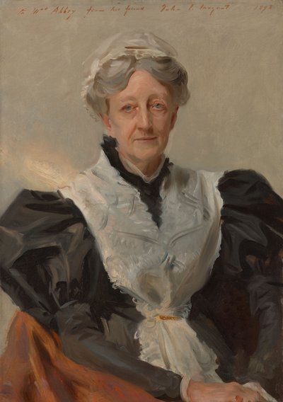 Mary Eliza Mead (née Mary Eliza Scribner, 1822–1896) by John Singer Sargent