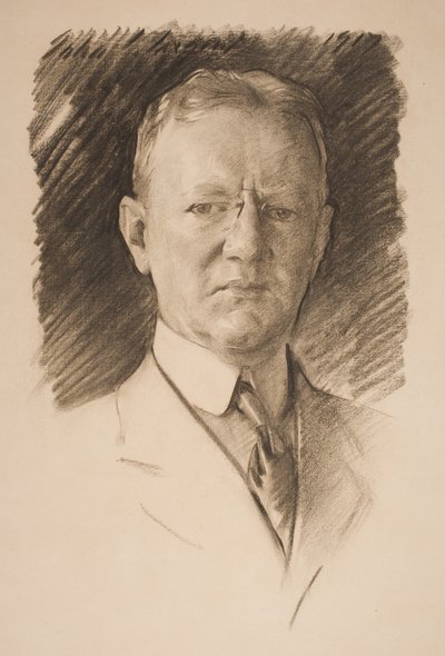 Portrait of George Marston Whitin by John Singer Sargent