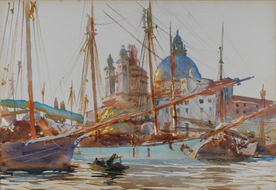 Santa Maria della Salute in Venice by John Singer Sargent