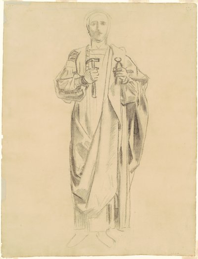 Study for Dogma of the Redemption: Frieze of Angels by John Singer Sargent