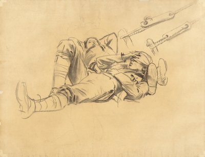Study for Gassed by John Singer Sargent